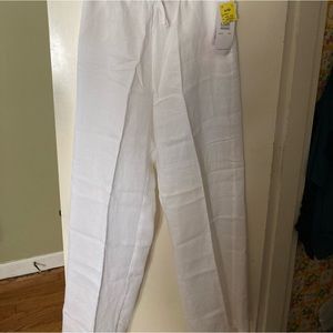 Sunny Leigh Linen pants size L. Never worn